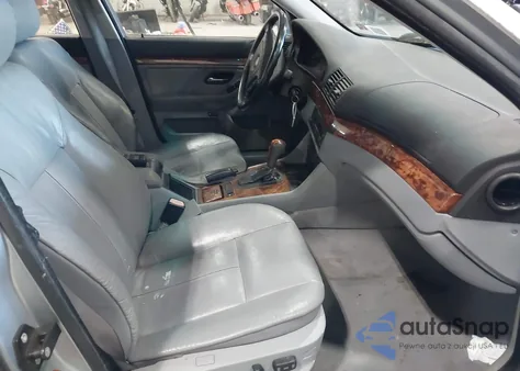 1998 BMW 528I z USA, uszkodzony, nr VIN WBADD6325WBW31780